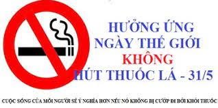 Tổ chức hoạt động hưởng ứng Ngày Thế giới không thuốc lá