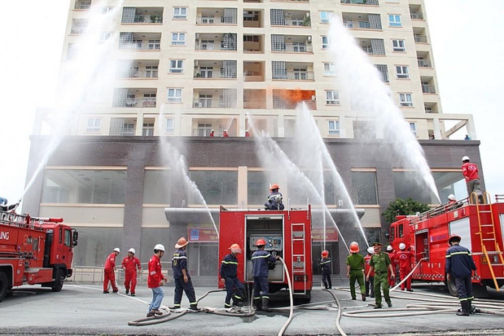 Tăng cường công tác phòng cháy, chữa cháy đối với nhà ở nhiều tầng, nhiều căn hộ, nhà ở riêng lẻ kết hợp sản xuất, kinh doanh