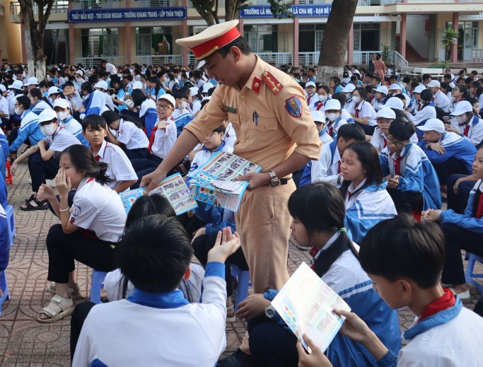 Kế hoạch về tăng cường công tác bảo đảm trật tự, an toàn giao thông cho lứa tuổi học sinh trong tình hình mới