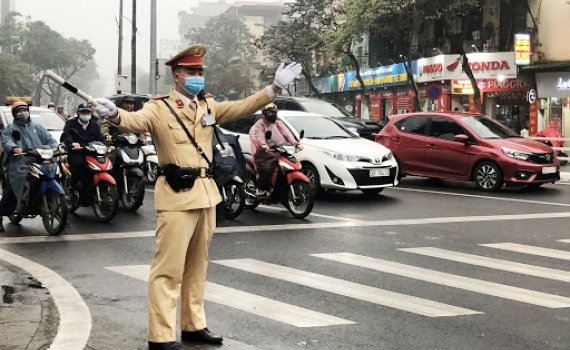 Bảo đảm trật tự, an toàn giao thông trong dịp nghỉ lễ Quốc khánh 02-9 và tháng cao điểm an toàn giao thông cho học sinh đến trường