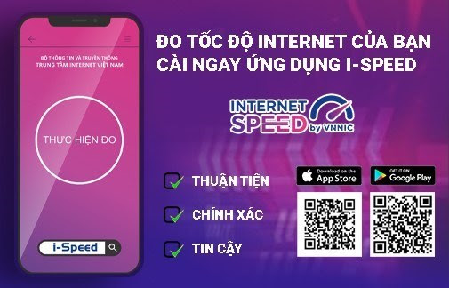 Tuyên truyền sử dụng ứng dụng i-Speed để nâng cao chất lượng dịch vụ di động 4G