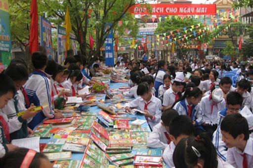 Tổ chức Ngày Sách và Văn hóa đọc Việt Nam năm 2024