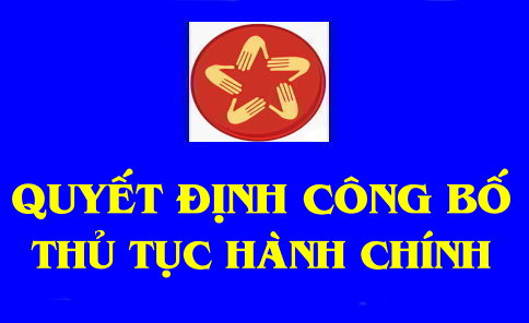 Quyết định về việc công bố Danh mục thủ tục hành chính được sửa đổi, bổ sung trong lĩnh vực An toàn thực phẩm thuộc thẩm quyền giải quyết của Sở Công Thương