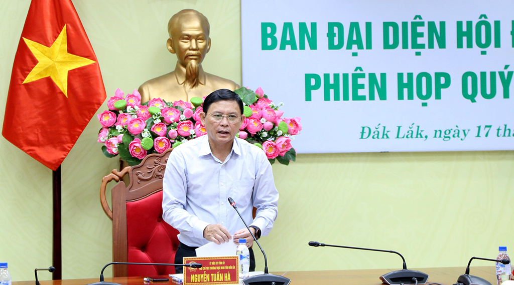 Ban đại diện Hội đồng quản trị Ngân hàng Chính sách xã hội tỉnh triển khai nhiệm vụ quý II/2024