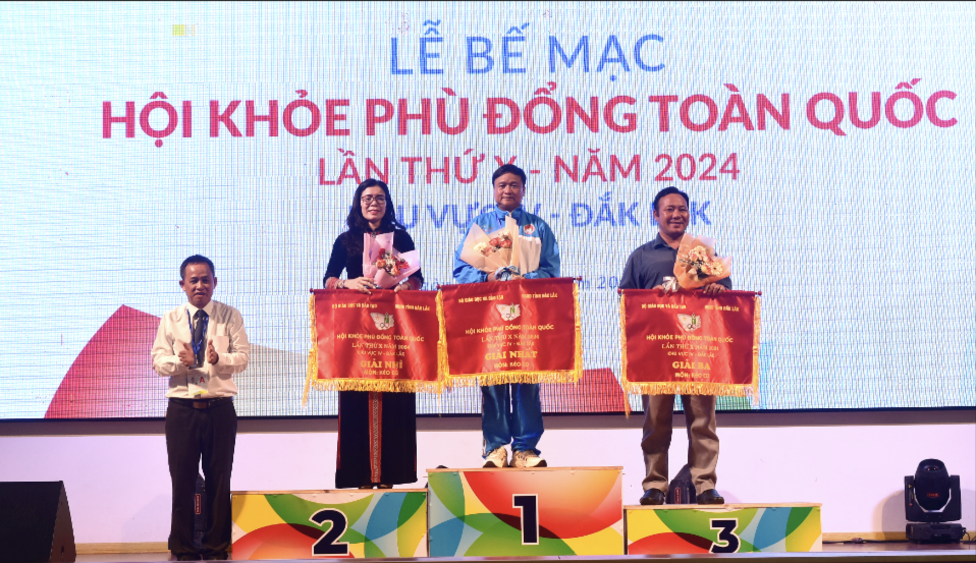 Bế mạc Hội khoẻ Phù Đổng toàn quốc lần thứ X, năm 2024 Khu vực IV