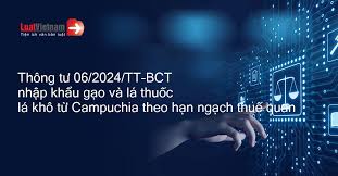 Triển khai Thông tư số 06/2024/TT-BCT ngày 04/4/2024 của Bộ trưởng Bộ Công Thương