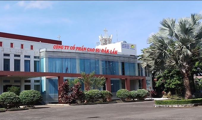 Quyết định về việc cho Công ty cổ phần cao su Đắk Lắk thuê 216.708,8m2 đất tại xã Ea Tóh, huyện Krông Năng để sử dụng vào mục đích sản xuất nông nghiệp