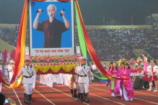 Thực hiện Hưỡng dẫn tổ chức Đại hội thể dục thể thao các cấp