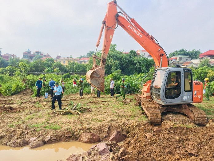 Quyết định về việc cho Chi nhánh Tổng Công ty Cà phê Việt Nam - Công ty TNHH một thành viên Công ty Cà phê Buôn Hồ thuê 48.670 m2 đất tại xã Tân Lập, huyện Krông Búk để sử dụng vào mục đích đất thủy lợi