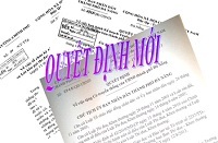 Quyết định thay đổi thành viên Hội đồng quản lý Qũy Bảo trì đường bộ tỉnh