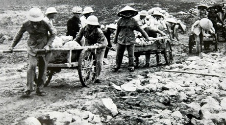 Thống kê đối tượng thanh niên xung phong cơ sở ở Miền Nam tham gia kháng chiến giai đoạn 1965- 1975