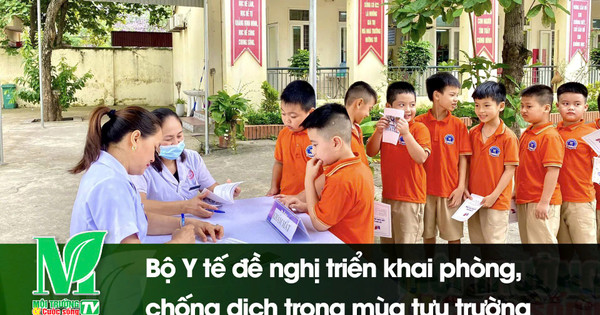 Chủ động triển khai phòng, chống dịch trong mùa tựu trường