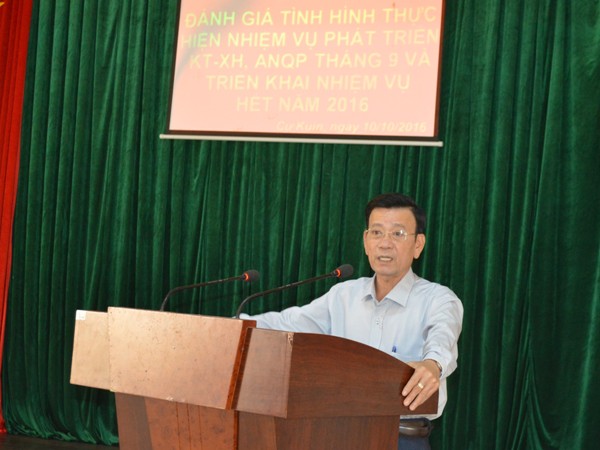 Huyện Cư Kuin: Thu ngân sách 9 tháng đầu năm đạt thấp