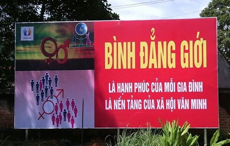 Kinh phí cho công tác bình đẳng giới và vì sự tiến bộ của phụ nữ năm 2017