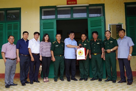Ban Tuyên giáo Trung ương: Khảo sát, nắm tình hình an ninh biên giới tại tỉnh Đắk Lắk
