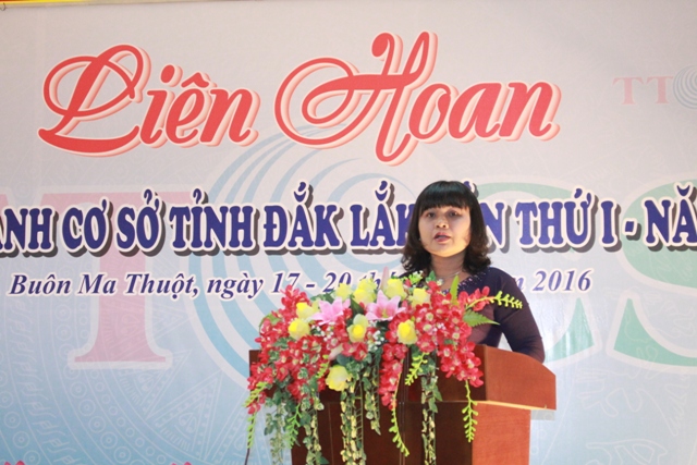 Khai mạc Liên hoan Truyền thanh cơ sở tỉnh Đắk Lắk lần thứ 1- năm 2016.