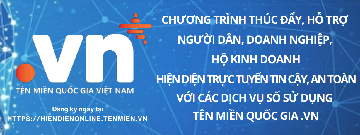 Kế hoạch triển khai Chương trình thúc đẩy, hỗ trợ người dân, doanh nghiệp, hộ kinh doanh hiện diện trực tuyến tin cậy, an toàn với các dịch vụ số sử dụng tên miền quốc gia “.vn” trên địa bàn tỉnh Đắk Lắk