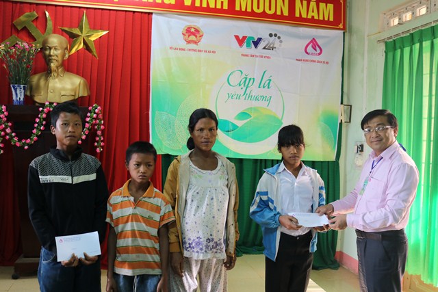 Ngân hàng chính sách xã hội huyện Lắk với hoạt động Chương trình “Cặp lá yêu thương” trên địa bàn Huyện Lắk