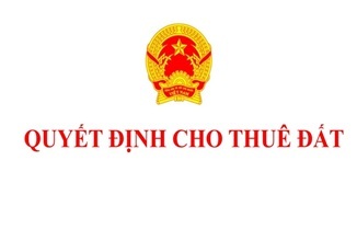 Quyết định về việc cho Công ty TNHH Thương mại xăng dầu Đức Nhân gia hạn tiến độ sử dụng đất