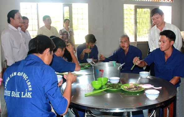 Thực hiện cao điểm tổng rà soát, phát hiện, thống kê, quản lý người nghiện ma túy trên địa bàn tỉnh Đắk Lắk