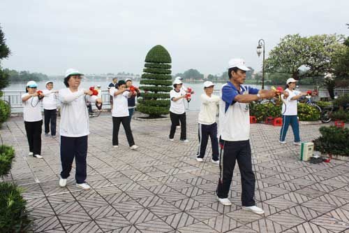 Hội Tâm năng dưỡng sinh phục hồi sức khỏe tỉnh xin tổ chức Đại hội lần thứ III, Nhiệm kỳ 2016 – 2021