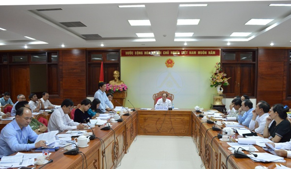 Meeting of Organizing Committee of 6th Coffee Festival and Gong Culture Festival in 2017