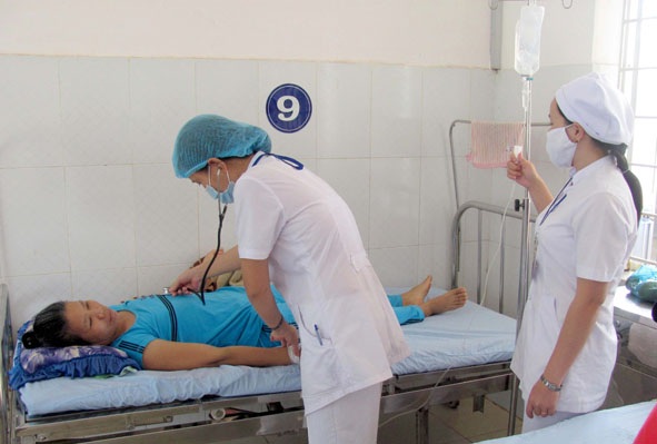 Xử phạt vi phạm hành chính Bệnh viện đa khoa huyện Ea H’leo