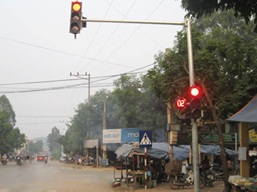 Khảo sát và cấp kinh phí lắp đặt đèn tín hiệu giao thông trên địa bàn huyện M’Drắk.