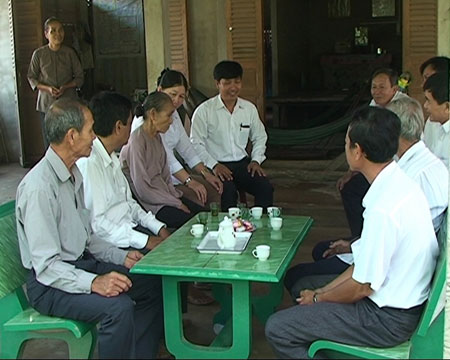 Bố trí kinh phí chăm sóc và phát huy vai trò người cao tuổi