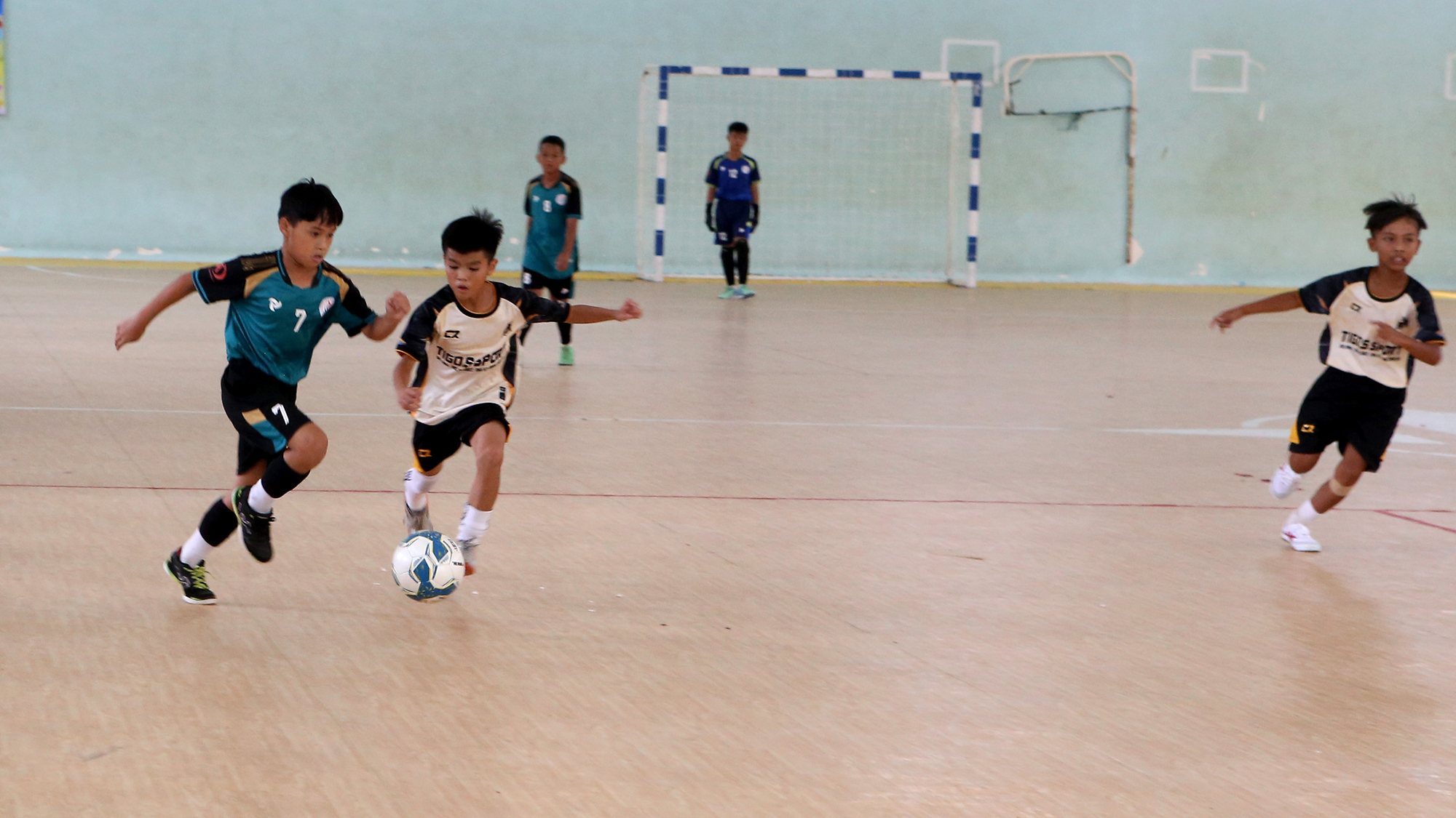 Khai mạc Giải Bóng đá Nam Nhi đồng U11 tỉnh Đắk Lắk năm 2025