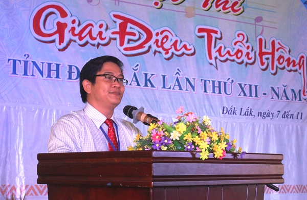 Khai mạc Hội thi “Giai điệu tuổi hồng” tỉnh Đắk Lắk lần thứ XII – năm 2016 khối các Phòng Giáo dục và Đào tạo