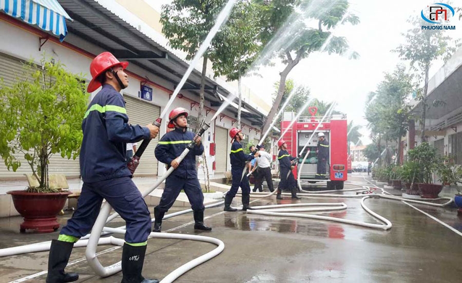 Kế hoạch tổ chức thực tập phương án ứng phó với thảm họa cháy lớn cơ sở, cụm công nghiệp