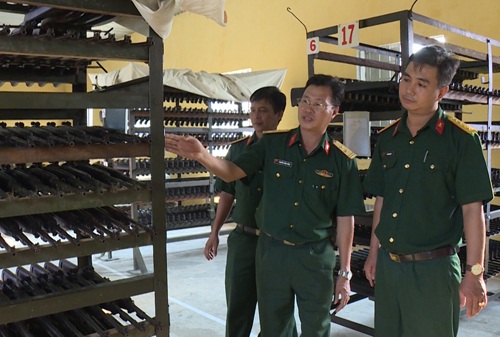 Gia hạn thời gian hoàn thành và điều chỉnh chế độ tiền lương, vật liệu tại công trình Cụm kho vũ khí, đạn thuộc Bộ Chỉ huy Quân sự tỉnh
