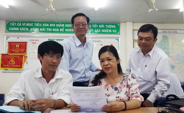 Xử lý nợ bị rủi ro năm 2016 nguồn ngân sách tỉnh