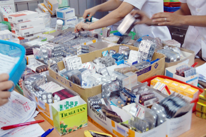 Phê duyệt kế hoạch lựa chọn nhà thầu Dự án: Mua thuốc đối với danh mục thuốc đấu thầu tập trung cấp địa phương năm 2017.
