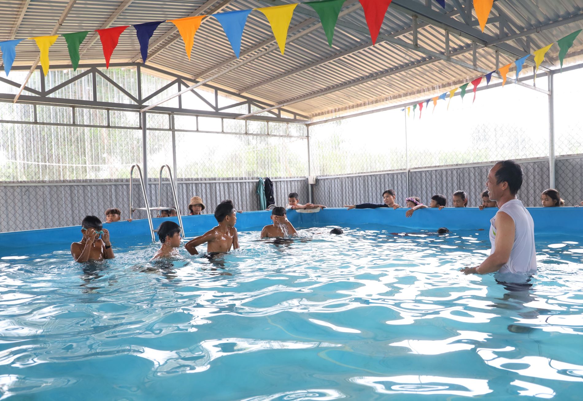 Tăng cường phòng, chống đuối nước ở trẻ em trong dịp hè