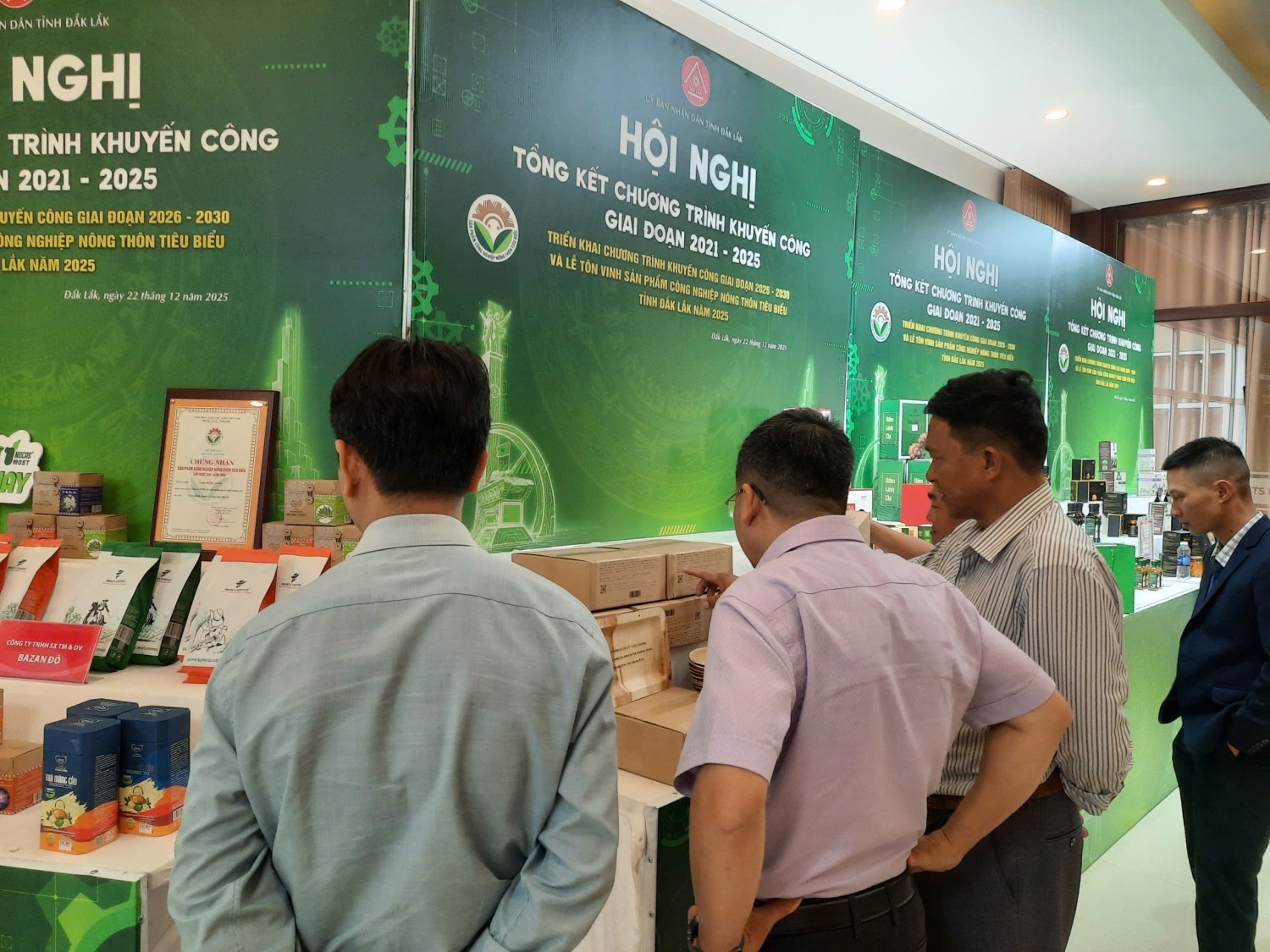 Quyết định phê duyệt Chương trình khuyến công tỉnh Đắk Lắk giai đoạn 2026-2030