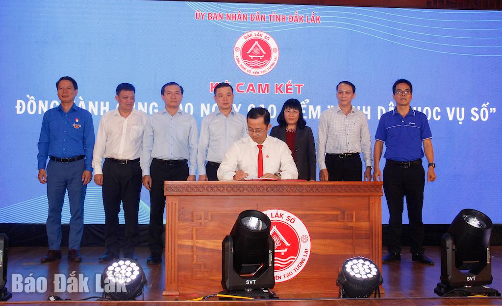 Đắk Lắk triển khai Phong trào “Bình dân học vụ số” năm 2026 trên địa bàn tỉnh