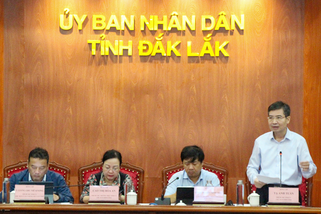 Thông báo Kết luận của Chủ tịch UBND tỉnh - Tạ Anh Tuấn tại cuộc họp với Ban Chỉ đạo IUU tỉnh về rà soát công tác khắc phục các tồn tại về IUU phục vụ đón Đoàn Thanh tra của Ủy ban Châu Âu (EC)