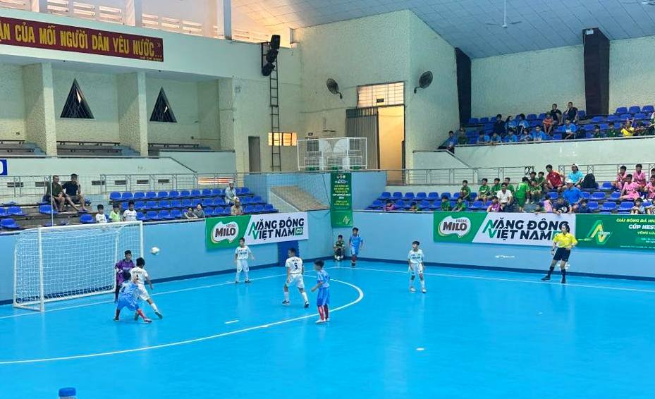 24 đội tranh tài tại Vòng chung kết Giải Bóng đá Nhi đồng (U11) toàn quốc Cúp Nestlé MILO 2026