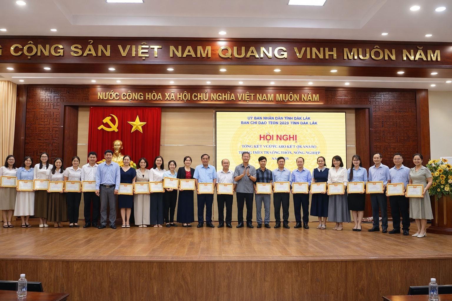 Đắk Lắk tổng kết và công bố kết quả sơ bộ Tổng điều tra nông thôn, nông nghiệp năm 2025