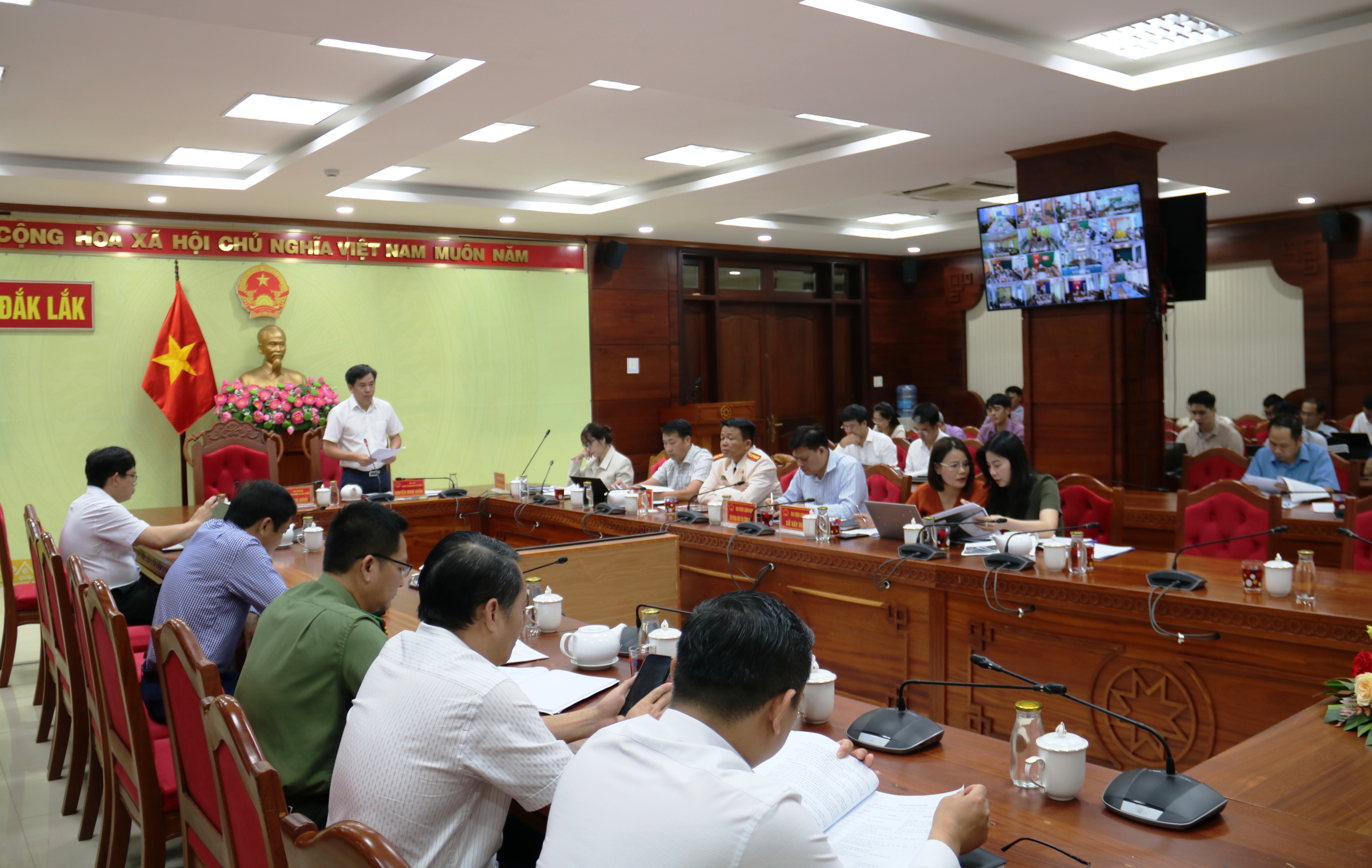 Đắk Lắk triển khai Kế hoạch đẩy mạnh đo đạc, lập hồ sơ địa chính và hoàn thiện cơ sở dữ liệu đất đai