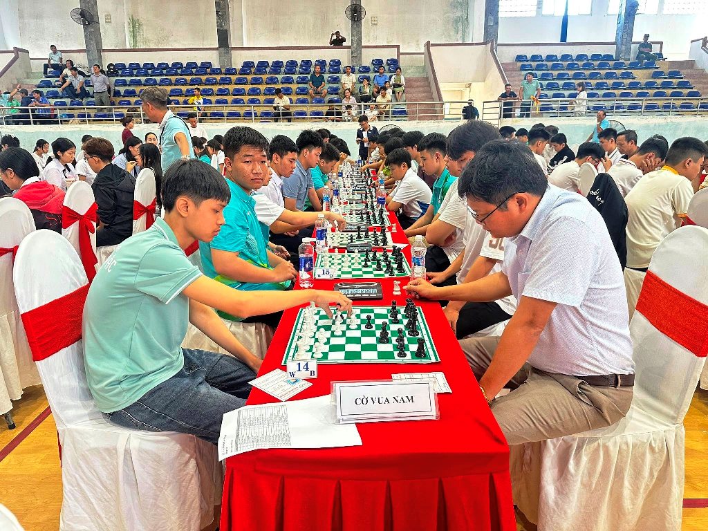 Khai mạc Giải cờ vua, cờ tướng trong chương trình Đại hội TDTT tỉnh Đắk Lắk lần thứ I, năm 2025–2026