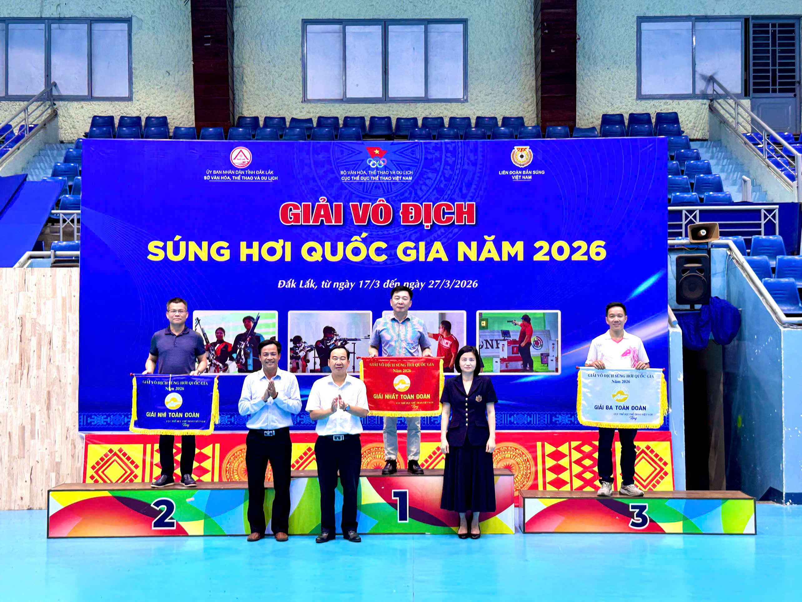 Đoàn Quân đội xuất sắc giành Nhất toàn đoàn tại Giải vô địch súng hơi quốc gia 2026