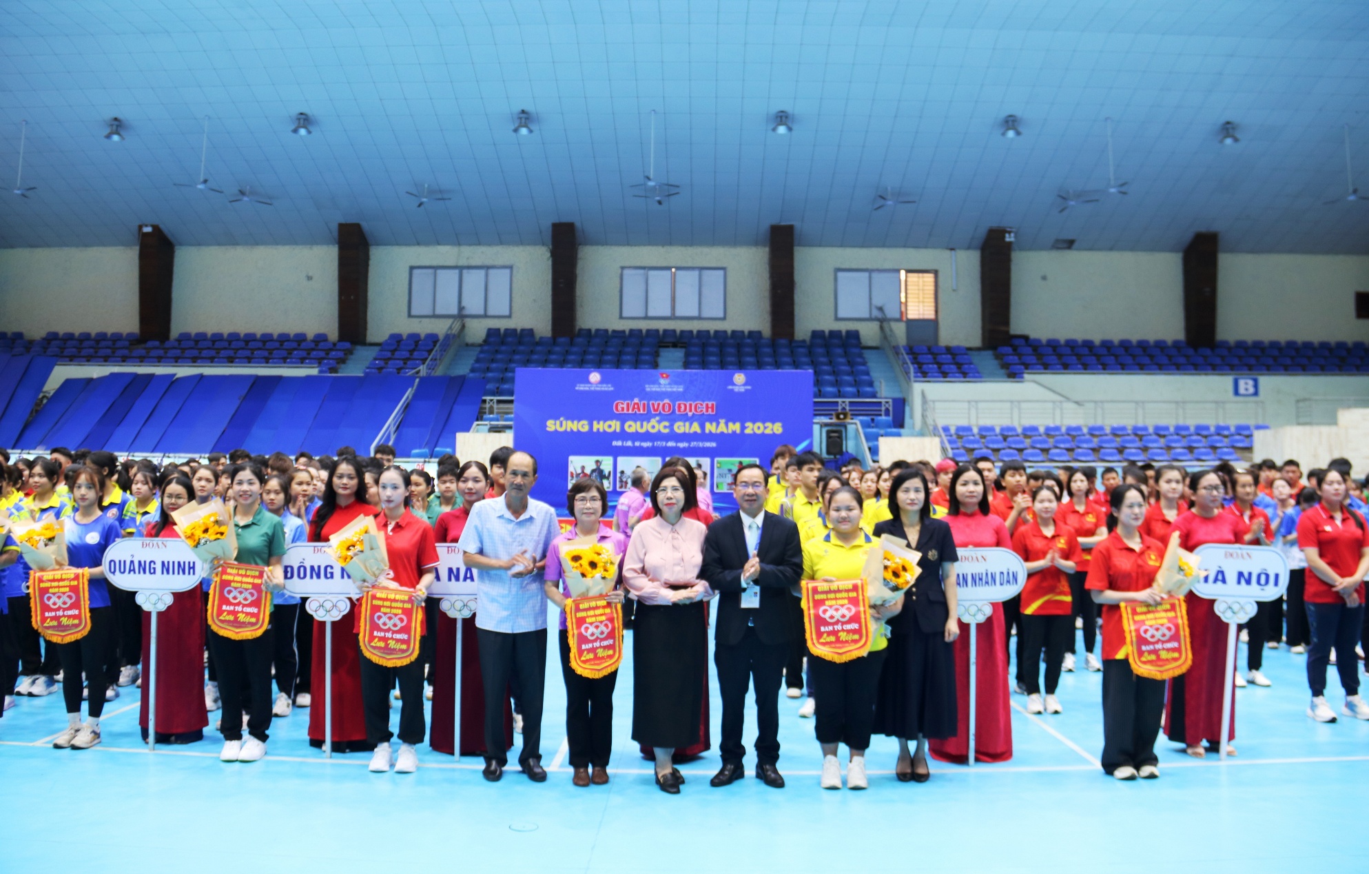 Khai mạc Giải vô địch súng hơi quốc gia năm 2026 tại Đắk Lắk