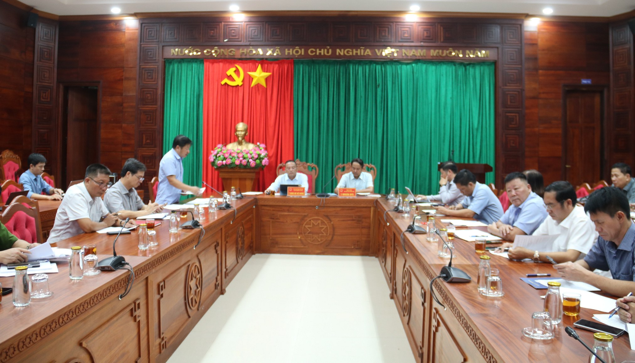Tập trung tháo gỡ vướng mắc, quyết tâm hoàn thành mục tiêu Chiến dịch 45 ngày đêm giải phóng mặt bằng