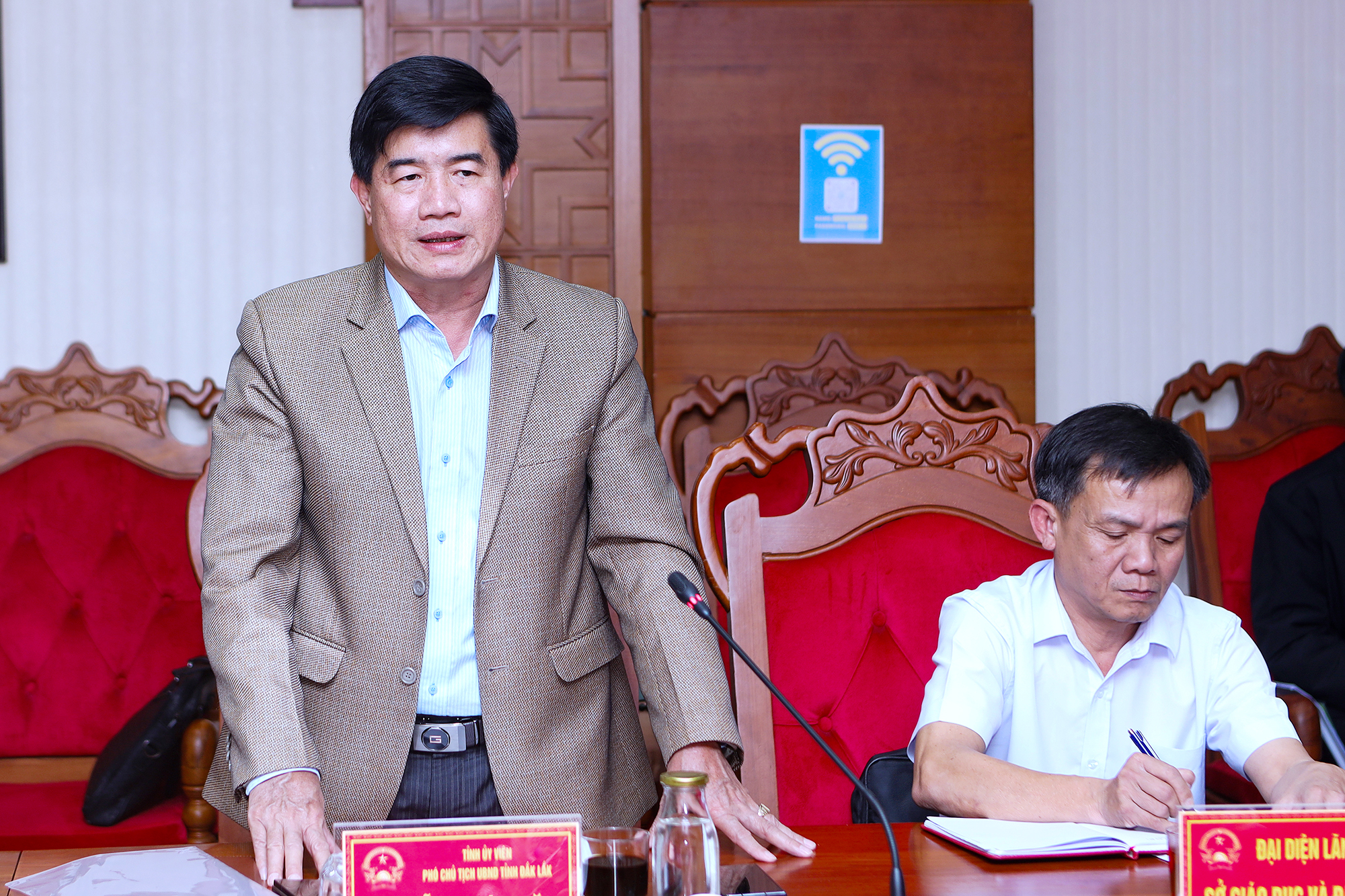 Lãnh đạo UBND tỉnh làm Đắk Lắk làm việc với Trường Đại học Sư phạm – Đại học Đà Nẵng