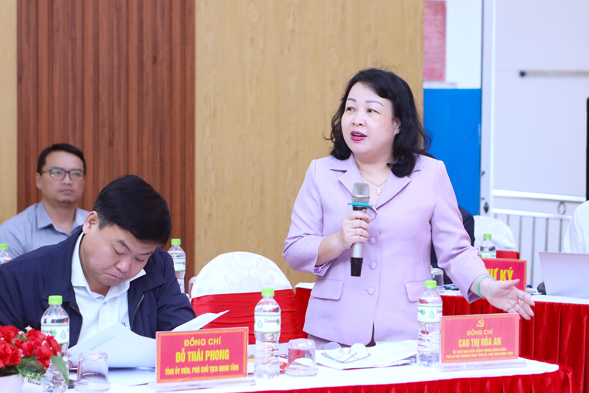 Hội nghị hiệp thương lần thứ Hai: Thống nhất danh sách sơ bộ 22 người ứng cử Đại biểu Quốc hội khóa XVI.