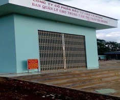 Điều chỉnh ranh giới khu đất cho Công ty cổ phần đầu tư quản lý chợ Ea H’leo thuê tại huyện Ea H’leo.