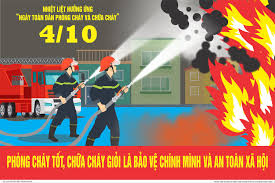 Tổ chức các hoạt động kỷ niệm 65 năm Ngày truyền thống lực lượng Cảnh sát phòng cháy, chữa cháy và cứu nạn, cứu hộ (04/10/1961 - 04/10/2026)